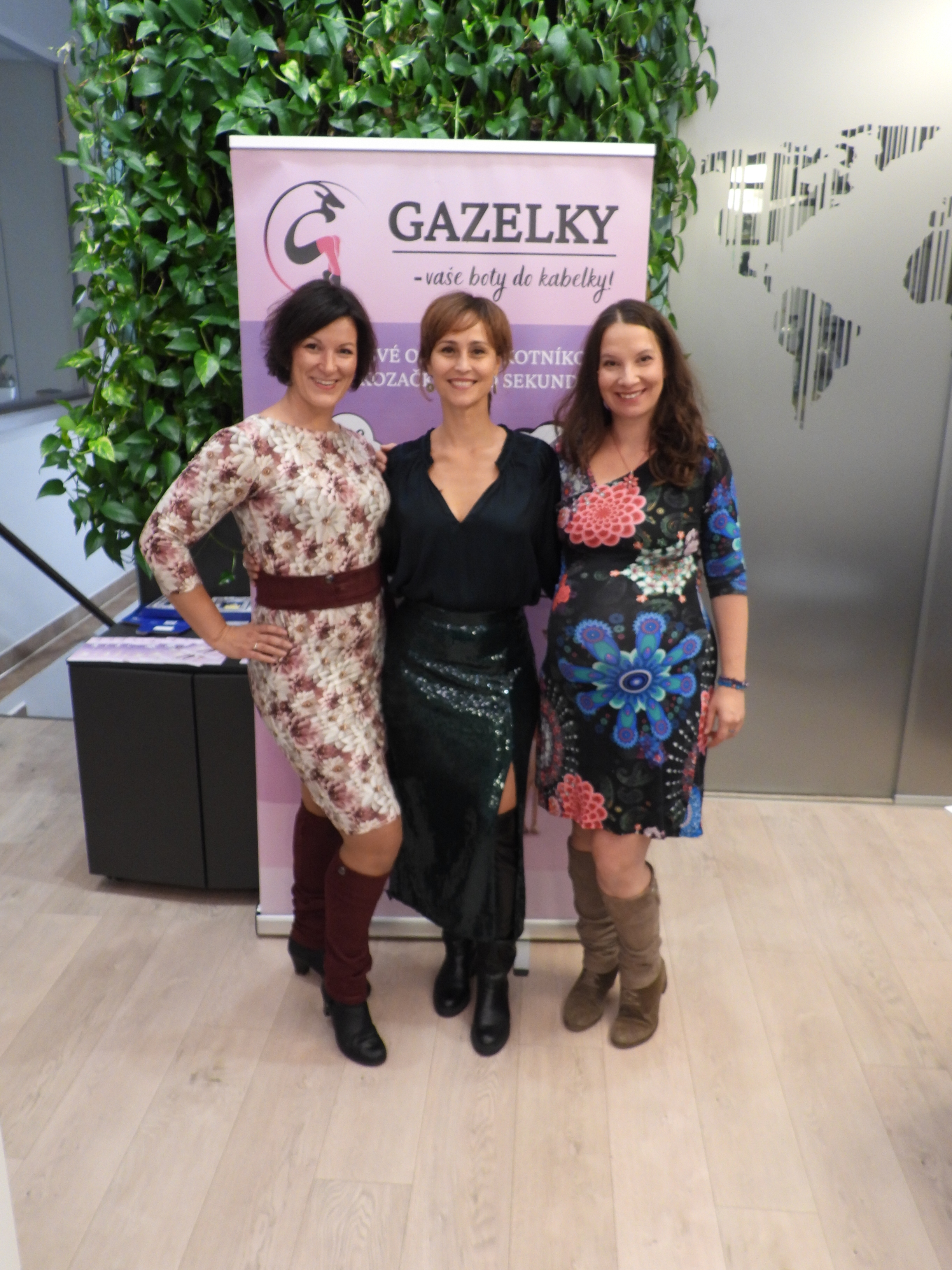 10.11.2025 Gazelky Fashion Lounge Hradec Králové